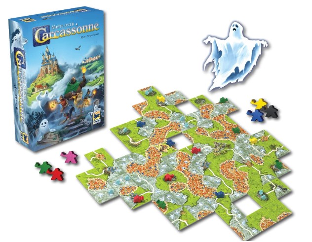 Carcassonne The Castle (Cooperative Edition)