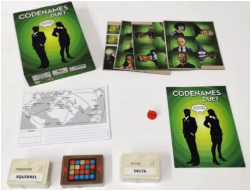 Codenames Duet