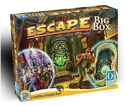 Escape The Curse of the Temple