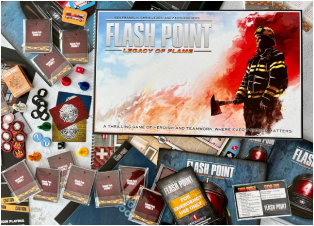 Flash Point Fire Rescue (Ages 8+)