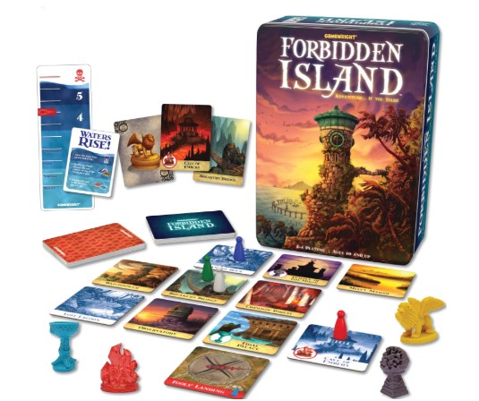 Forbidden Island- Best Cooperative Adventure Board Games