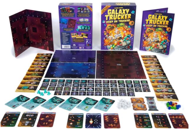 Galaxy Trucker The Big Expansion (Co-op Mode)