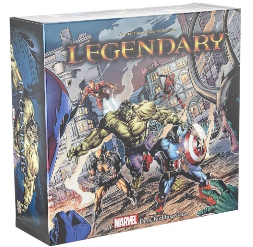 Marvel Legendary.
