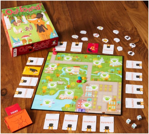 Outfoxed! (Ages 5+)