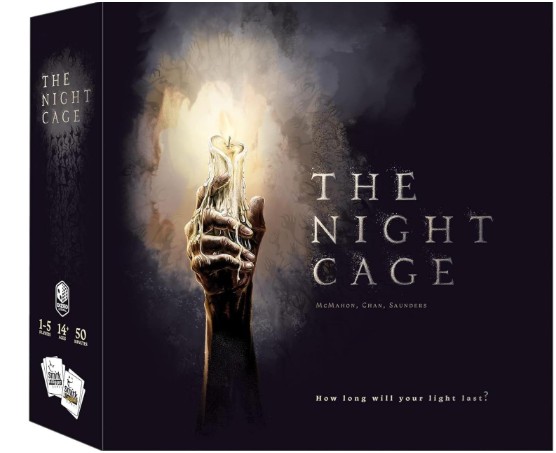 The Night Cage Shifting Shadows