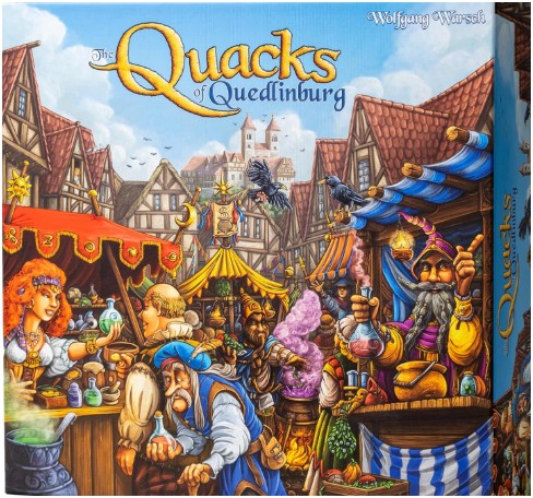 The Quacks of Quedlinburg Cooperative Expansion