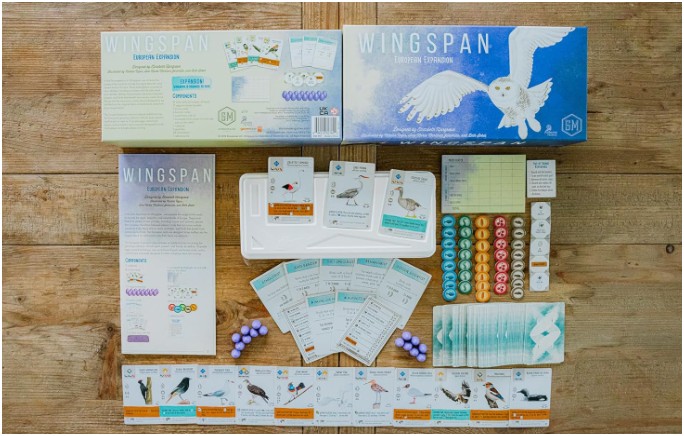 Wingspan (with the European Expansion)