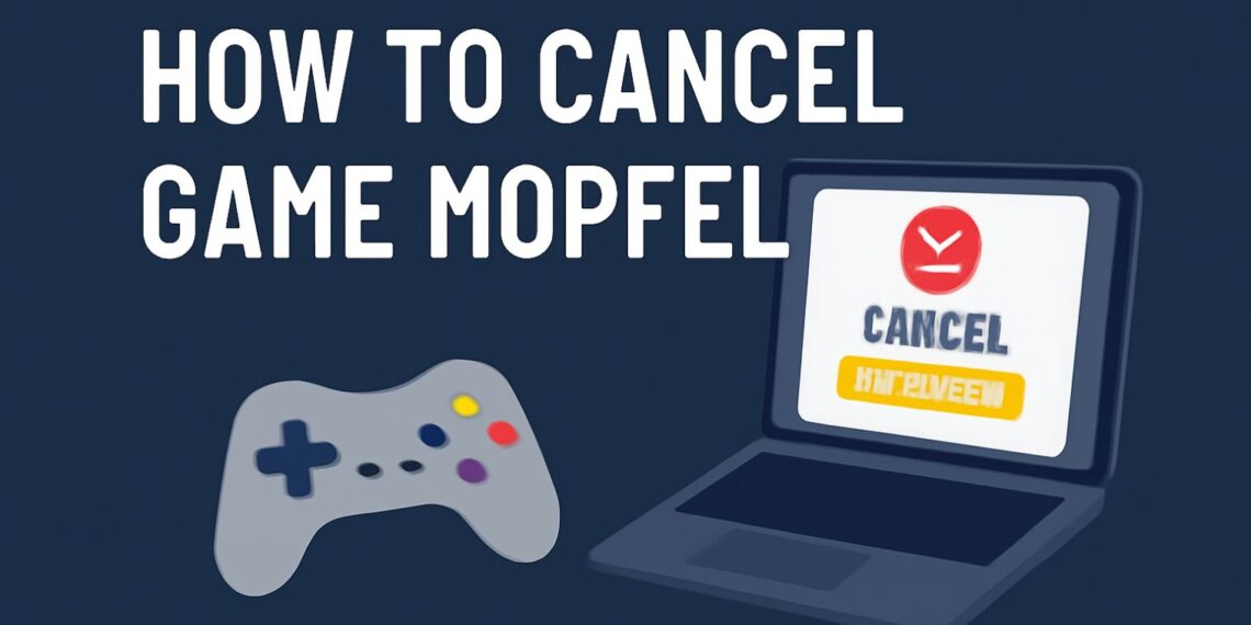 How to Cancel Game Mopfell78