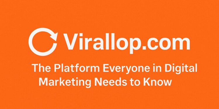 Virallop com The Platform Everyone in Digital Marketing Needs to Know
