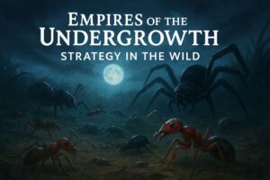 What is Empires of the Undergrowth all about