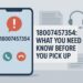 18007457354 What You Need To Know Before You Pick Up