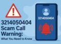 3214050404 Should You Answer Or Block It