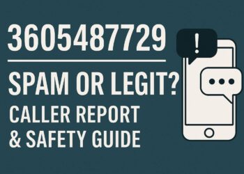 3605487729 — What You Need To Know Before You Pick Up