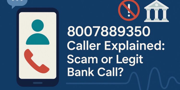 8007889350 Should You Answer This Toll-Free Call