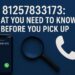 8125783173 What You Need to Know Before You Pick Up