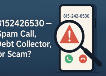 8152426530 — Is It Legit or Just Another Spam Call