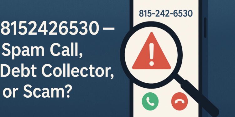 8152426530 — Is It Legit or Just Another Spam Call