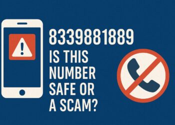8339881889 Is This Number Safe or a Scam