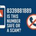 8339881889 Is This Number Safe or a Scam