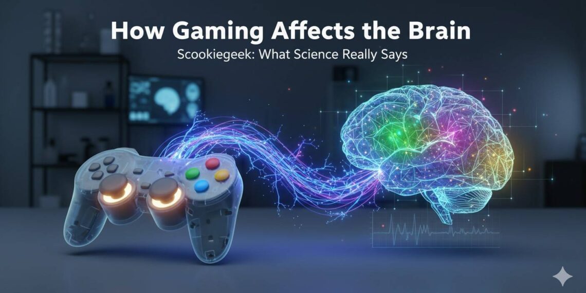 How Gaming Affects the Brain Scookiegeek What Science Really Says