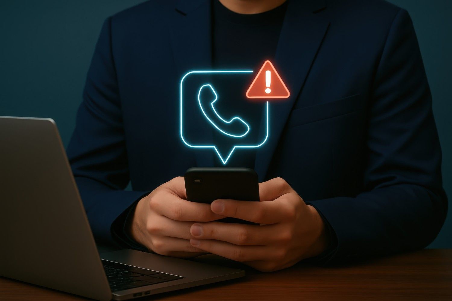 How do I handle repeated or aggressive calls from 18443804510