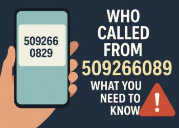 Who Called from 5092660829 What You Need to Know