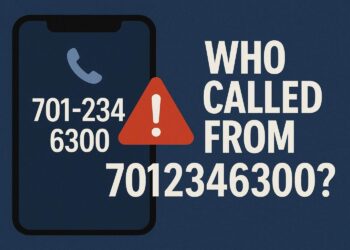 Who Called from 7012346300 Here’s the Truth