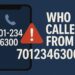 Who Called from 7012346300 Here’s the Truth
