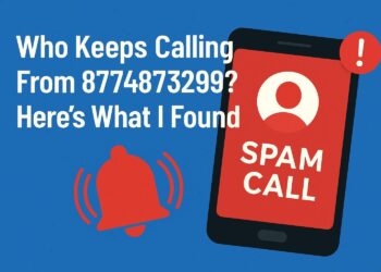 Who Keeps Calling From 8774873299