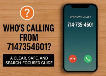 Who’s Calling From 7147354601 A Clear, Safe, and Search-Focused Guide