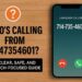 Who’s Calling From 7147354601 A Clear, Safe, and Search-Focused Guide